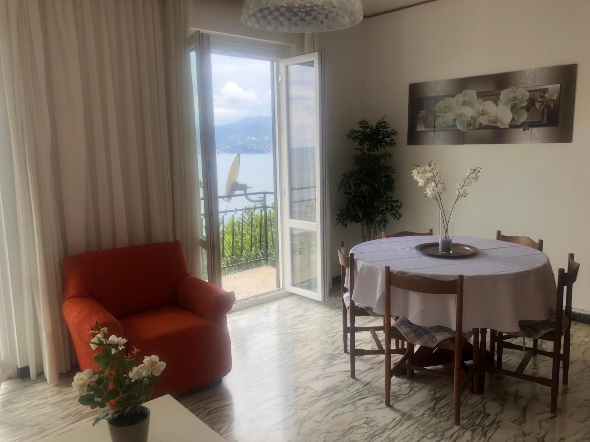 דירות זואליי Davanti Al Mare E A Portofino - In Front Of The Sea And Portofino מראה חיצוני תמונה