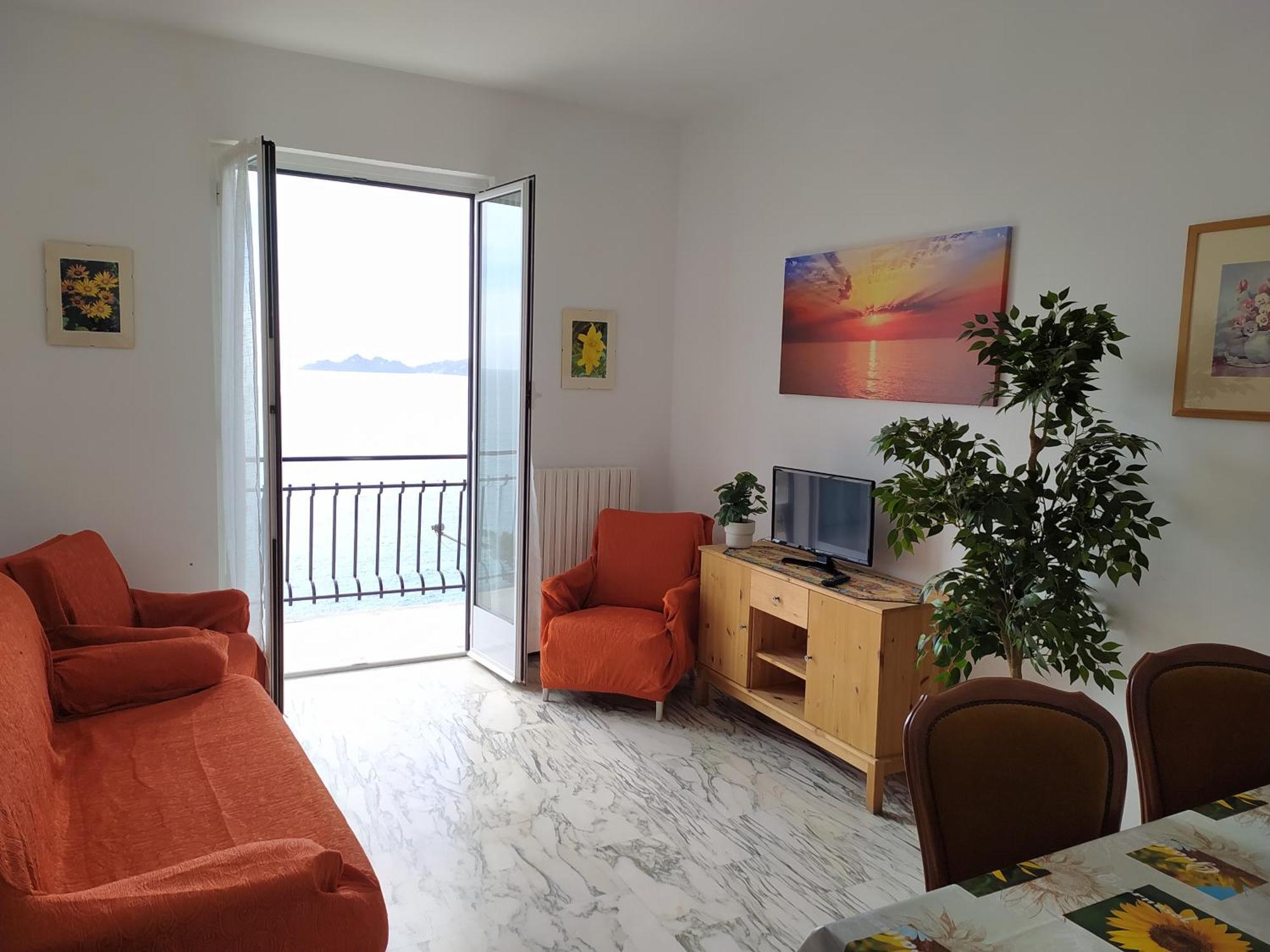 דירות זואליי Davanti Al Mare E A Portofino - In Front Of The Sea And Portofino מראה חיצוני תמונה